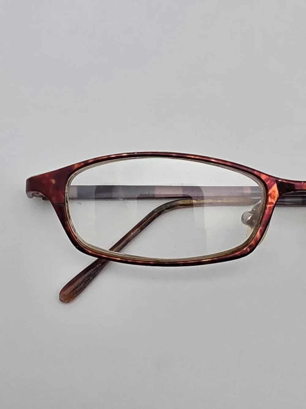 Kate Spade Bailey 0UP1 Tortoise Petite Cat Eye Eyeglasses Frame Italy 50-15-135